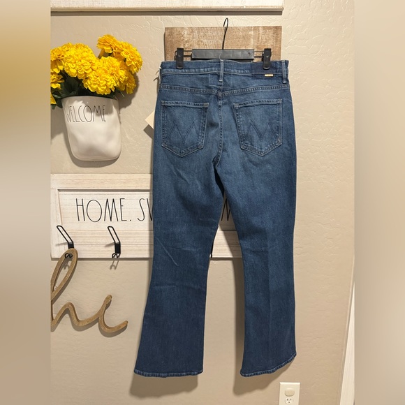 Mother superior the high waisted weekender skimp jeans size 30 new - Picture 3 of 11